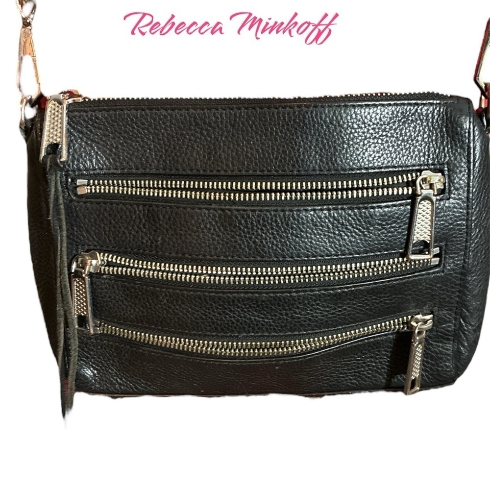 Rebecca Minkoff Black Leather Bag